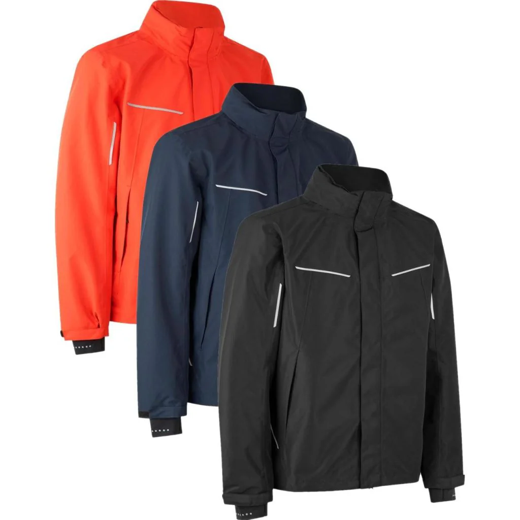 ID 0712 Zip-n-Mix skaljakke / Vandtæt jakke