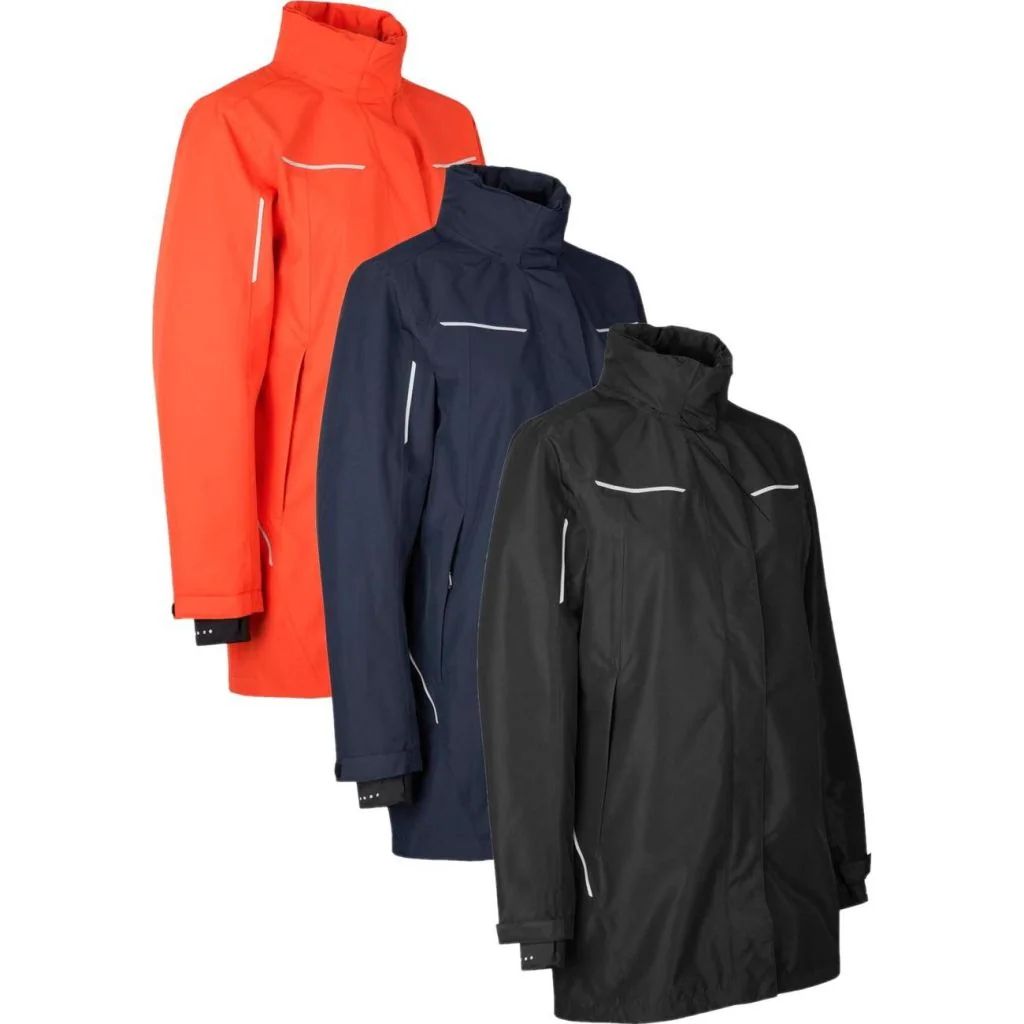 ID Zip-n-Mix Dame Skaljakke 0713