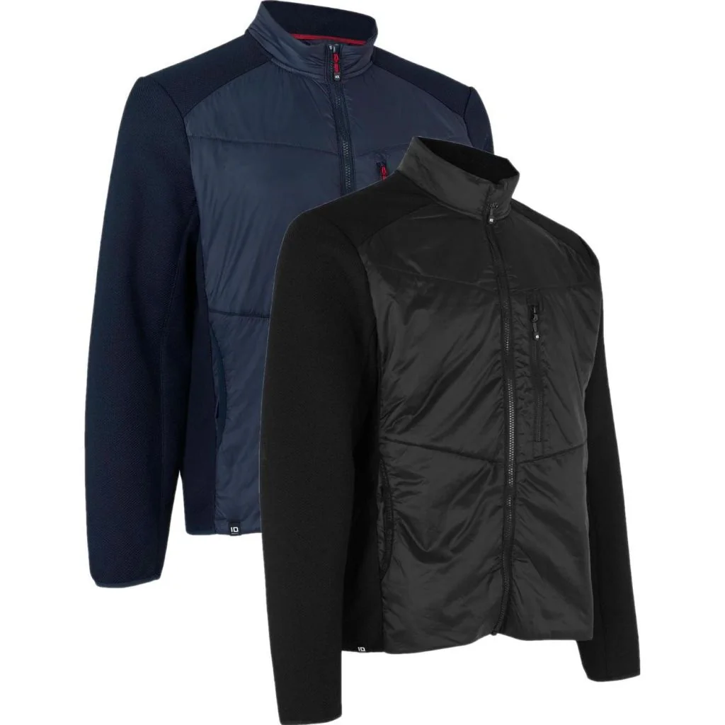 ID 0720 Hybrid jakke med let vattering