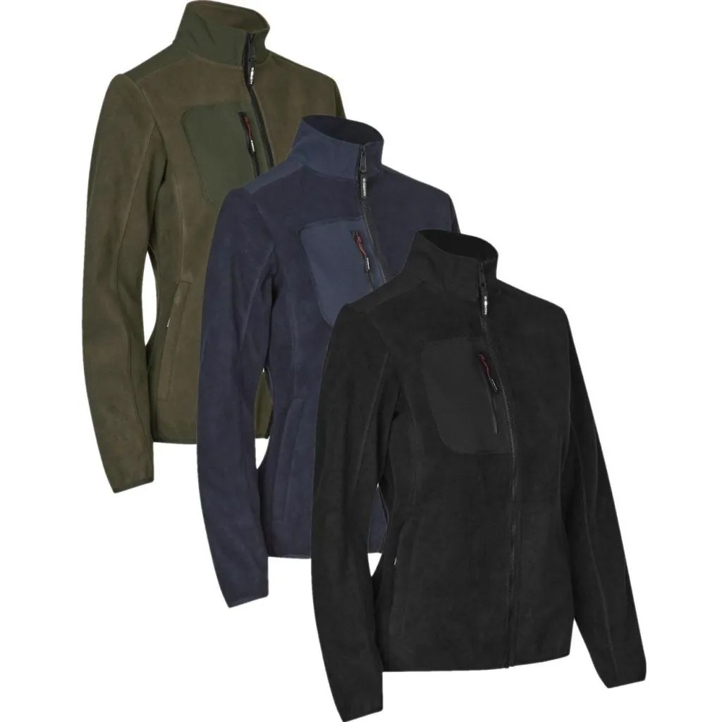 ID Bonded Dame Fleecejakke 0745