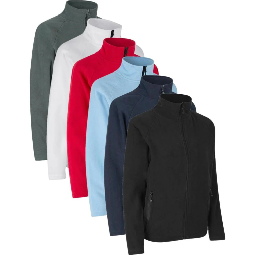 ID 0805 Cardigan | mikrofleece | dame / Fleecejakke