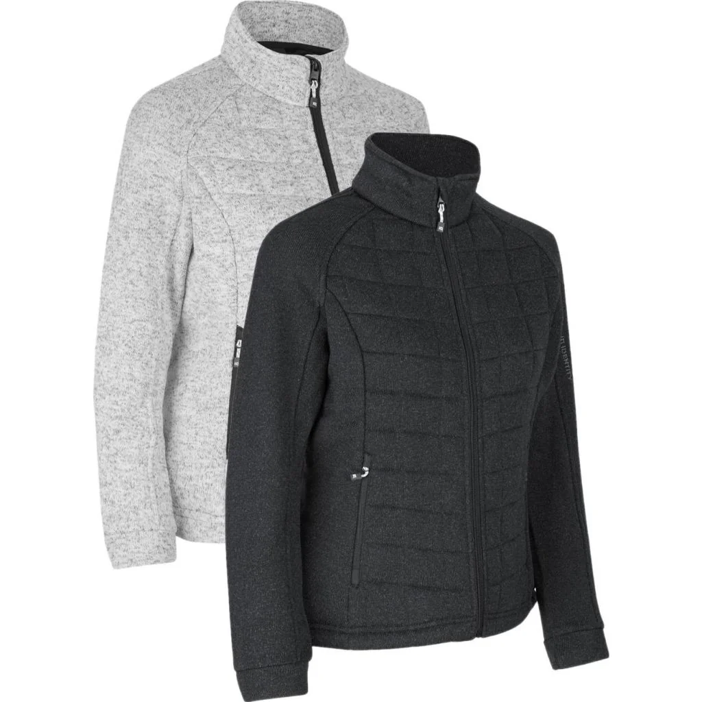 ID 0827 Fleecejakke | quiltet | dame