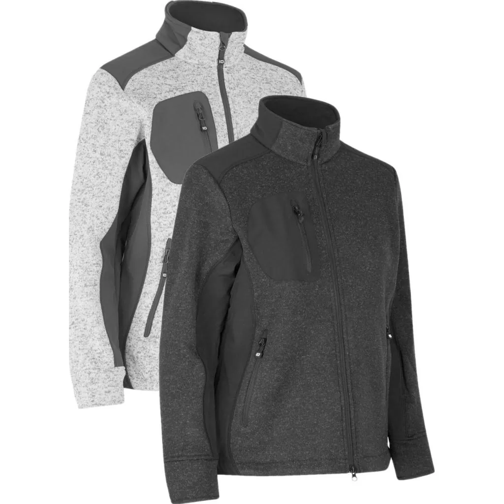 ID 0851 Cardigan | strikfleece | dame