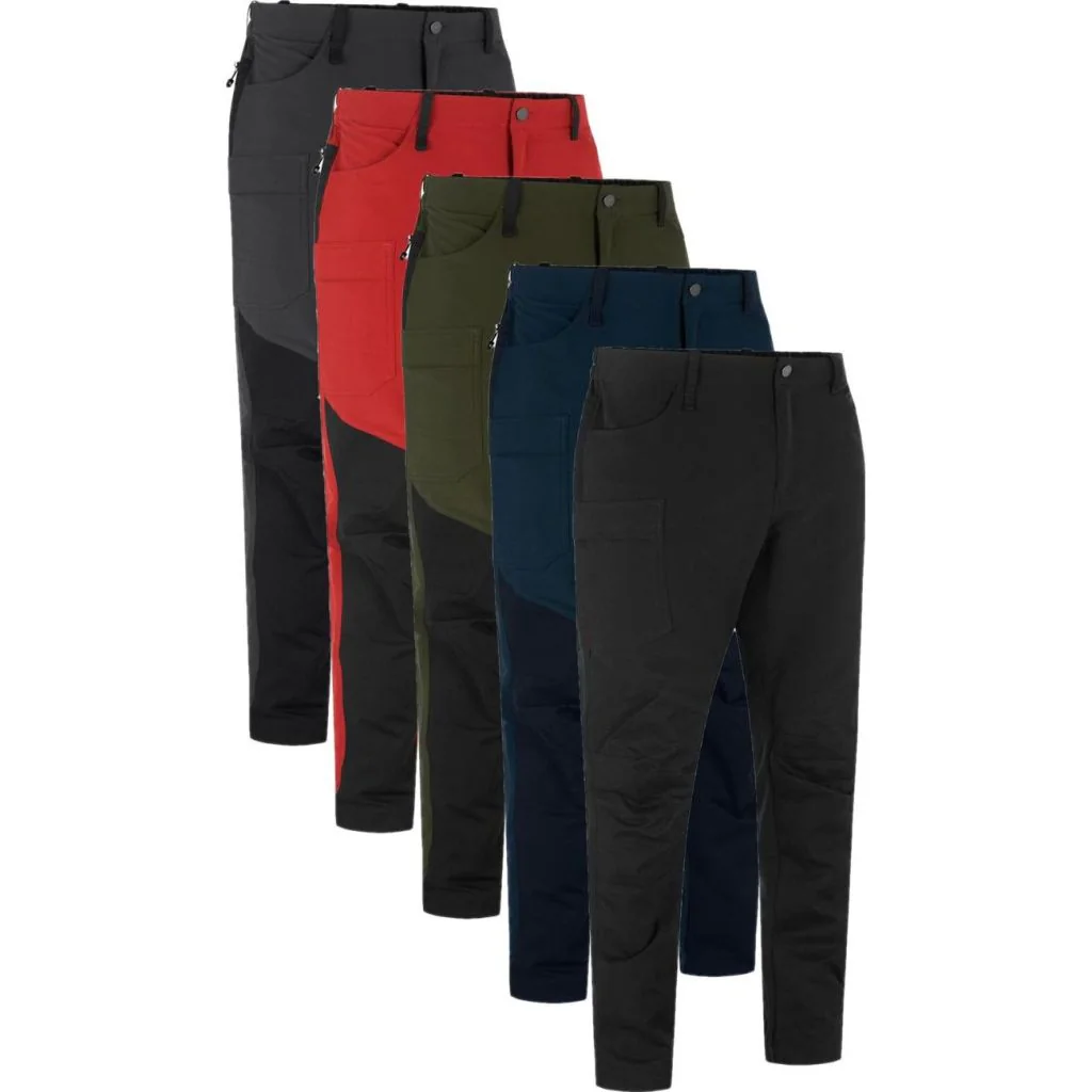 ID 0902 Hybrid stretch buks / Servicebukser / Outdoorbukser