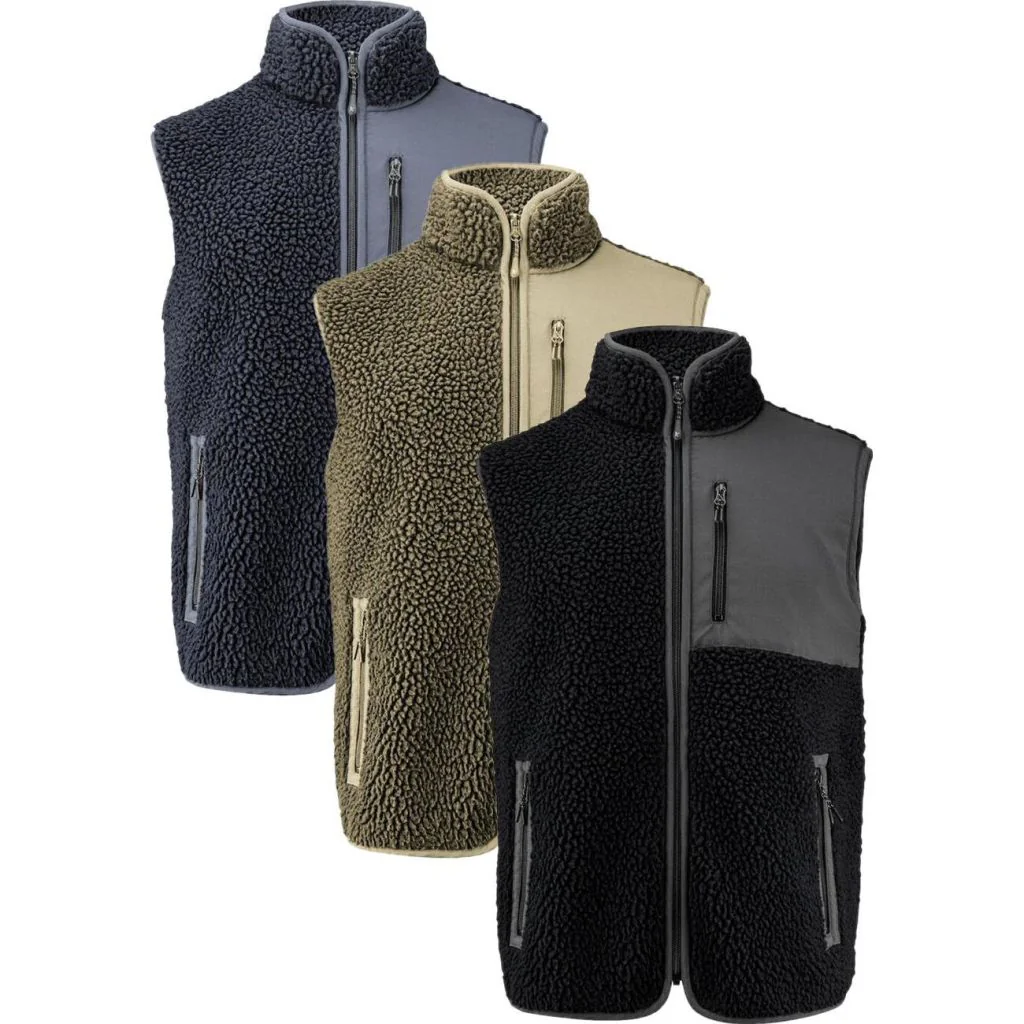 James Harvest 2111501 Kingsley Vest / Fleecejakke