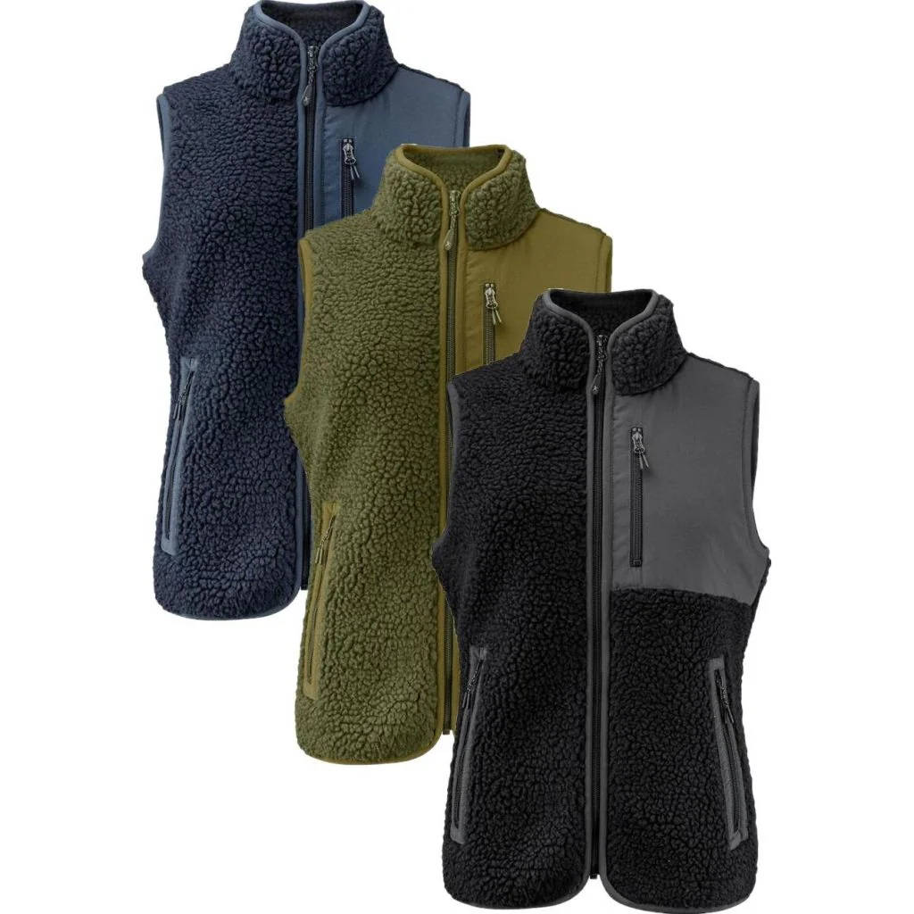 James Harvest 2121505 Kingsley vest dame / Fleecejakke