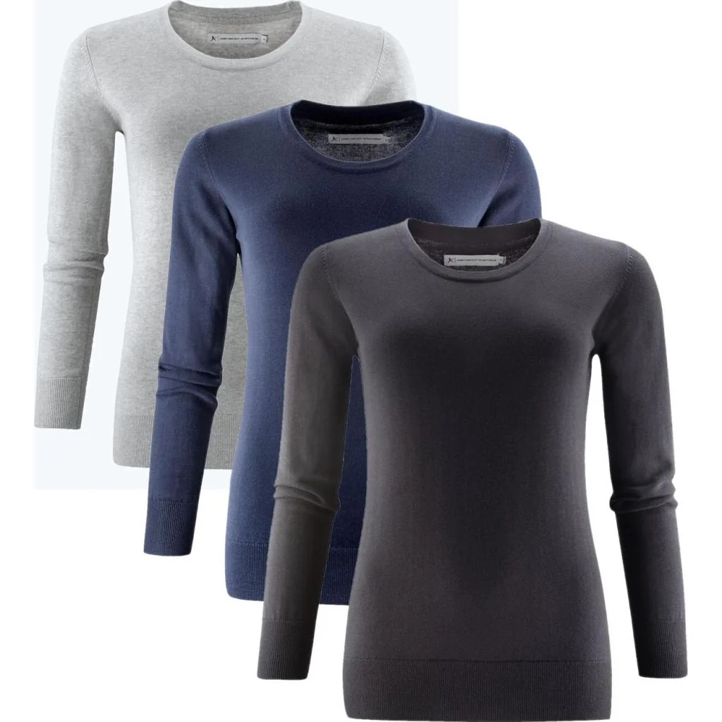 James Harvest 2122509 Ashland U dame / Striktrøje / Trøje