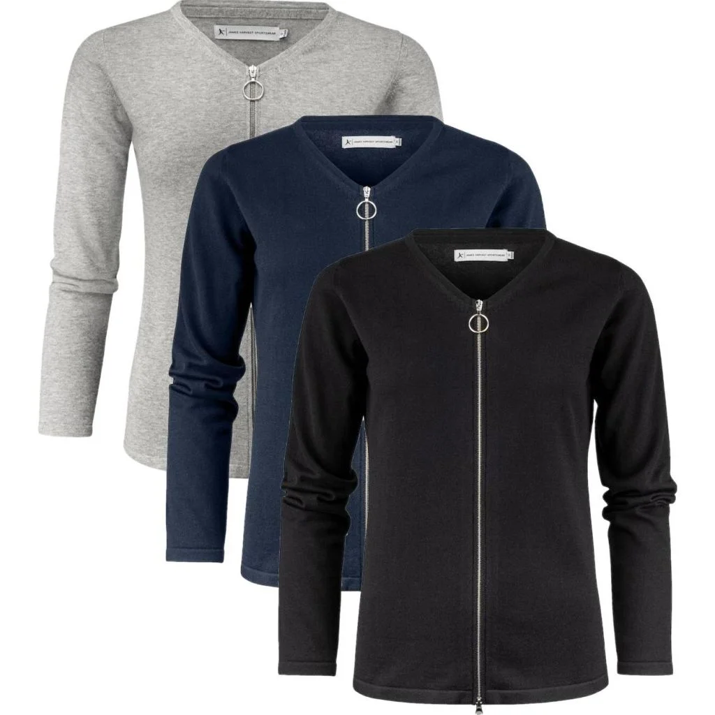 James Harvest 2122511 Ashland cardigan dame / Striktrøje / Trøje