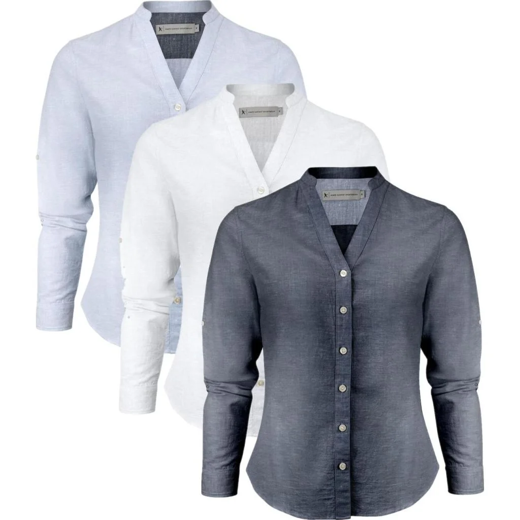 James Harvest 2123032 Townsend dame / Skjorte