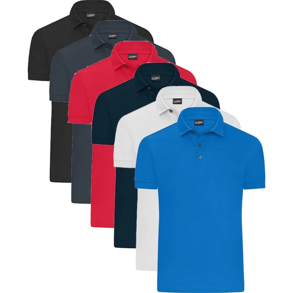 James & Nicholson JN1300 Poloshirts