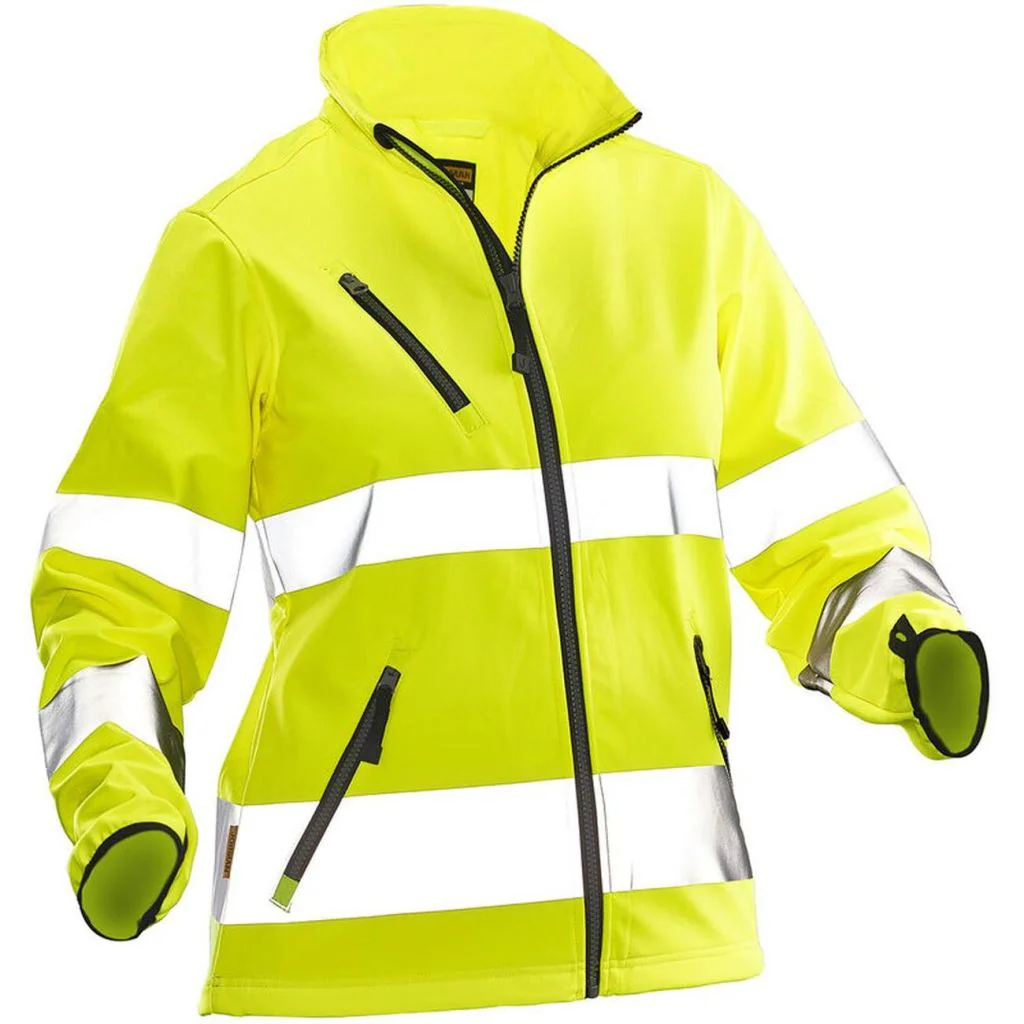 Jobman 1210 Softshell Jakke Hi-Vis dame