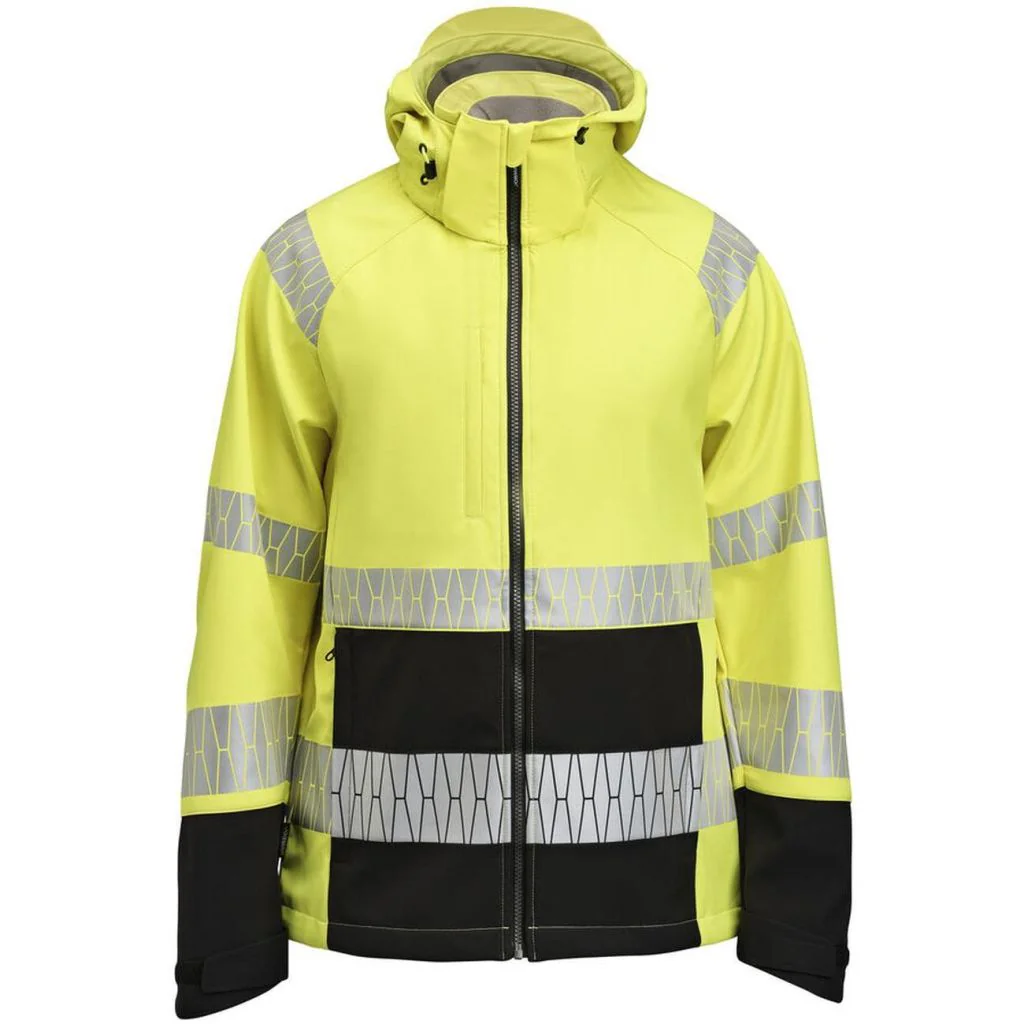 Jobman 1376 Softshell Jakke Hi-Vis herre