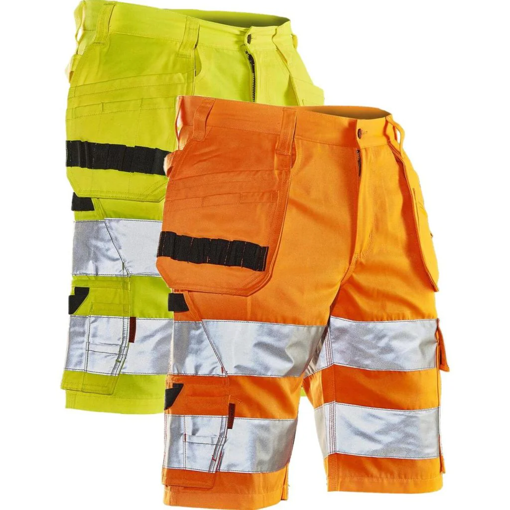 Jobman 2205 Håndværkershorts Hi-Vis