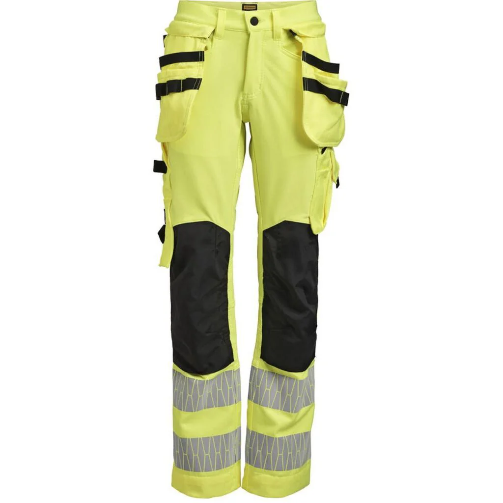 Jobman 2271 Håndværkerbukser stretch Hi-Vis dame