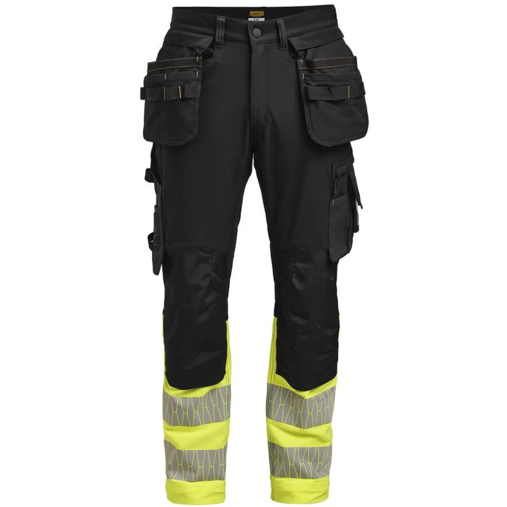 Jobman 2392 Håndværkerbukser Stretch Hi-Vis