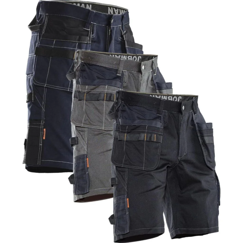 Jobman 2733 Håndværkershorts bomuld