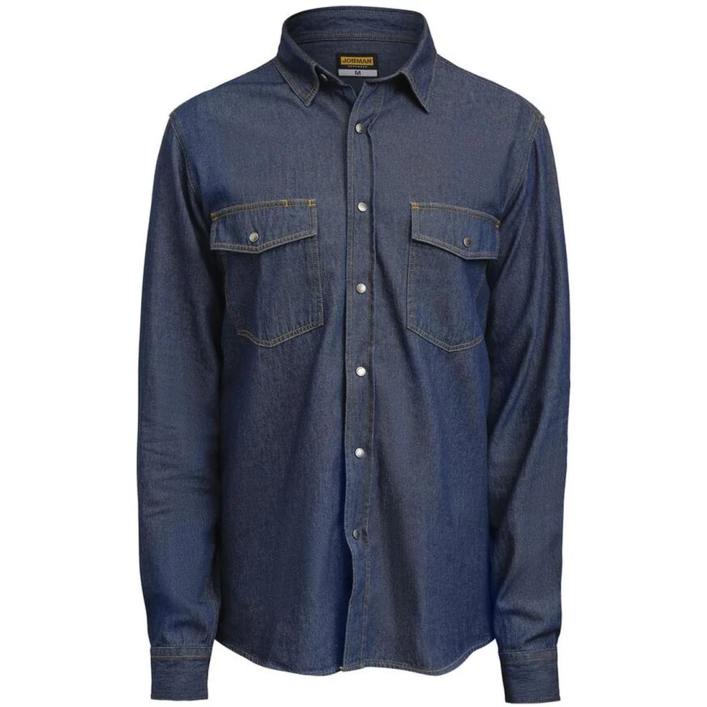 Jobman 5139 Denimskjorte
