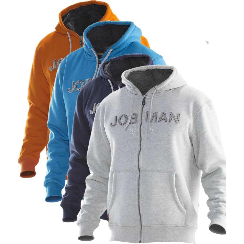 Jobman 5154 Vintage Hoodie foret