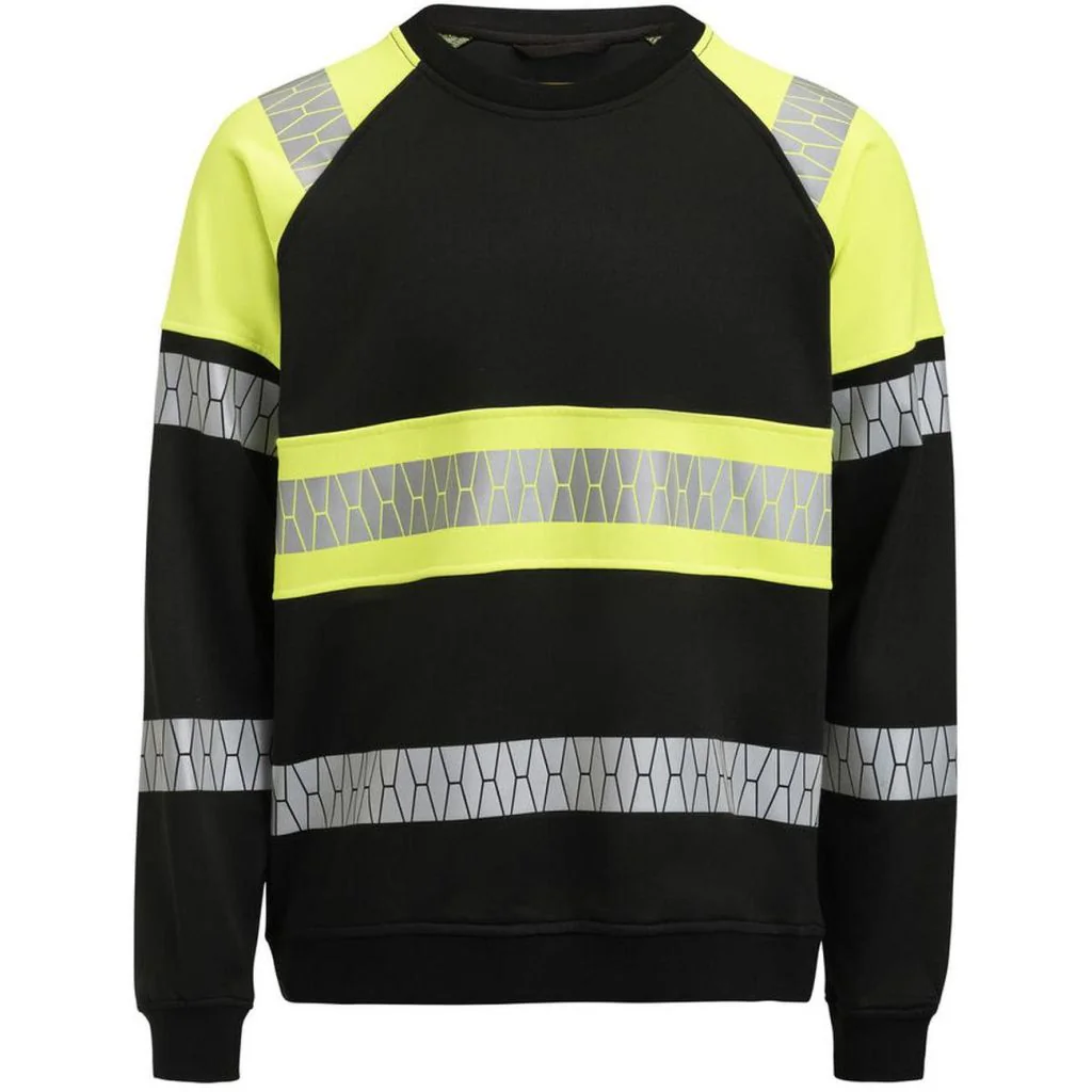 Jobman 5224 Sweatshirt Hi-Vis
