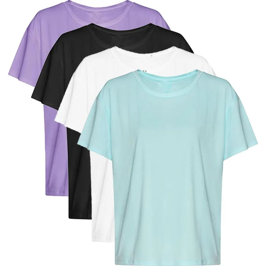 Just Cool Dame Aktiv T-shirts JC013 