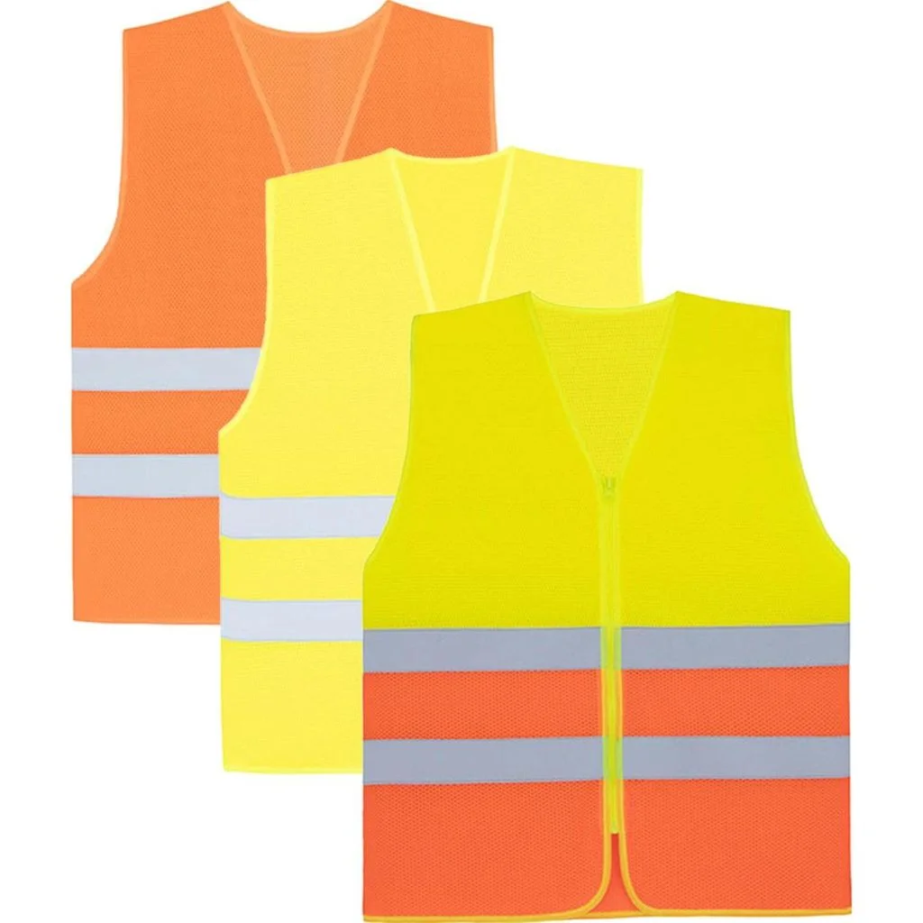 Korntex KX169 Arbejdsvest sikkerhedsvest i Comfort Mesh