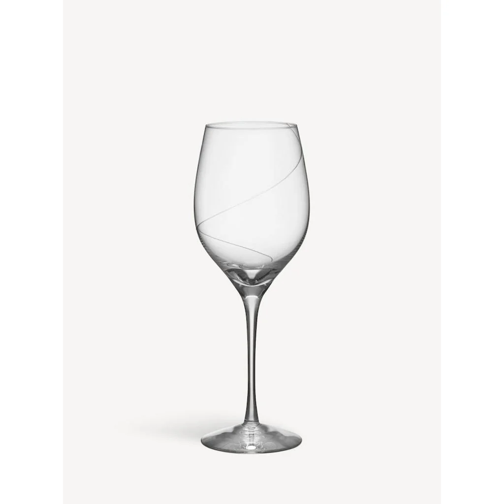 Kosta Boda Line Glas Hvidvin
