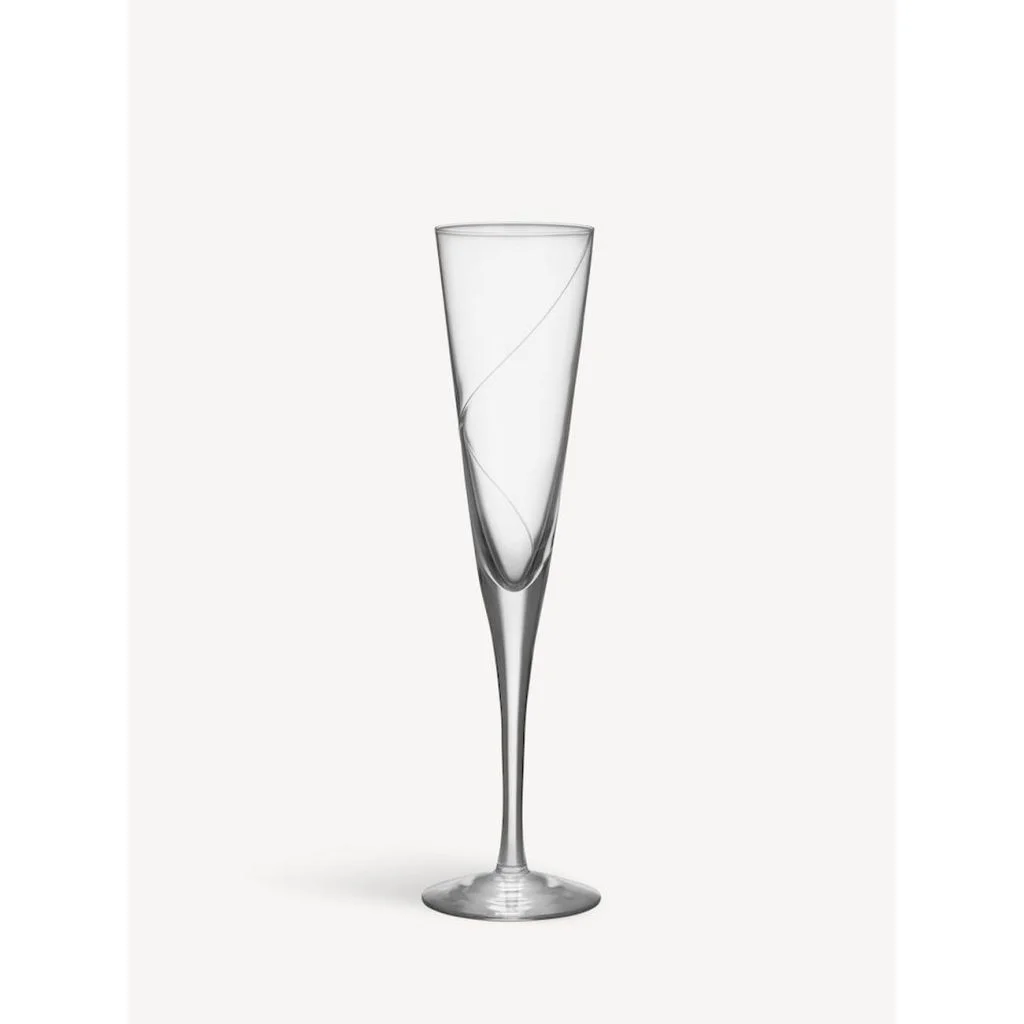 Kosta Boda Line Clear Champagne 18 Cl
