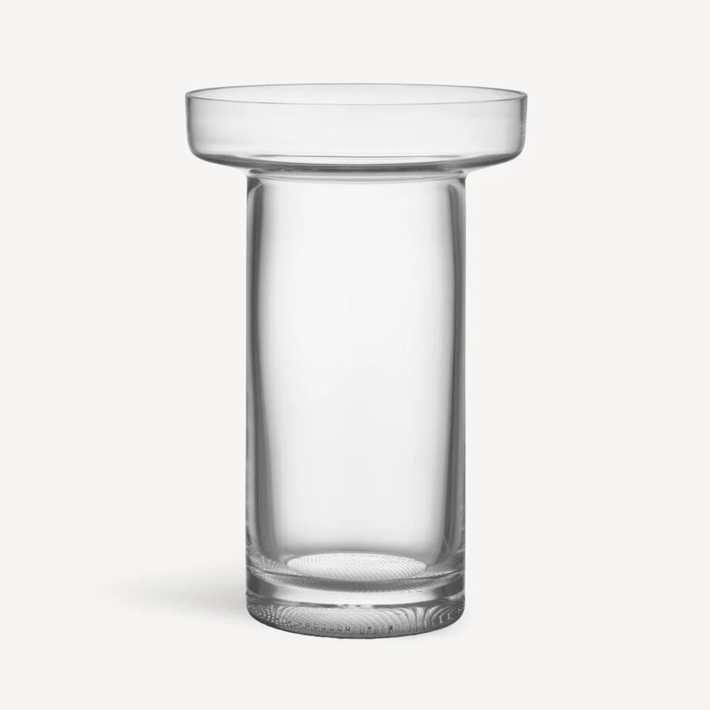 Kosta Boda Limelight Rose Vase H 230Mm