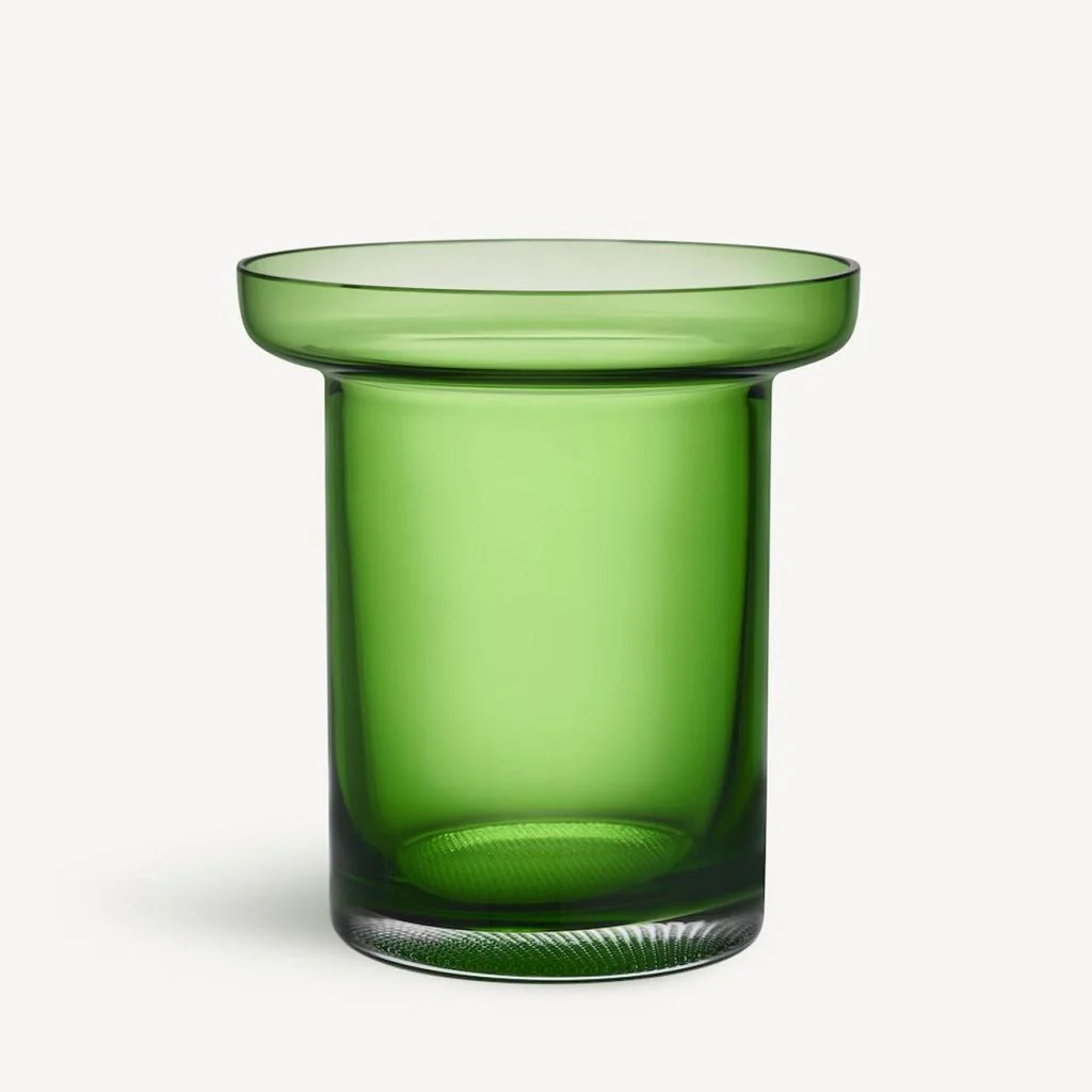 Kosta Boda Limelight Tulip Vase Apple Green 195Mm 7042002