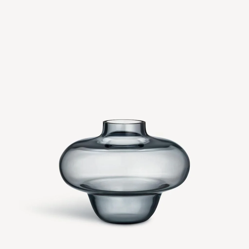 Kosta Boda Kappa Vase Recycled H 160Mm