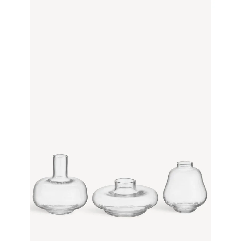Kosta Boda Kappa Vases 3-Pack