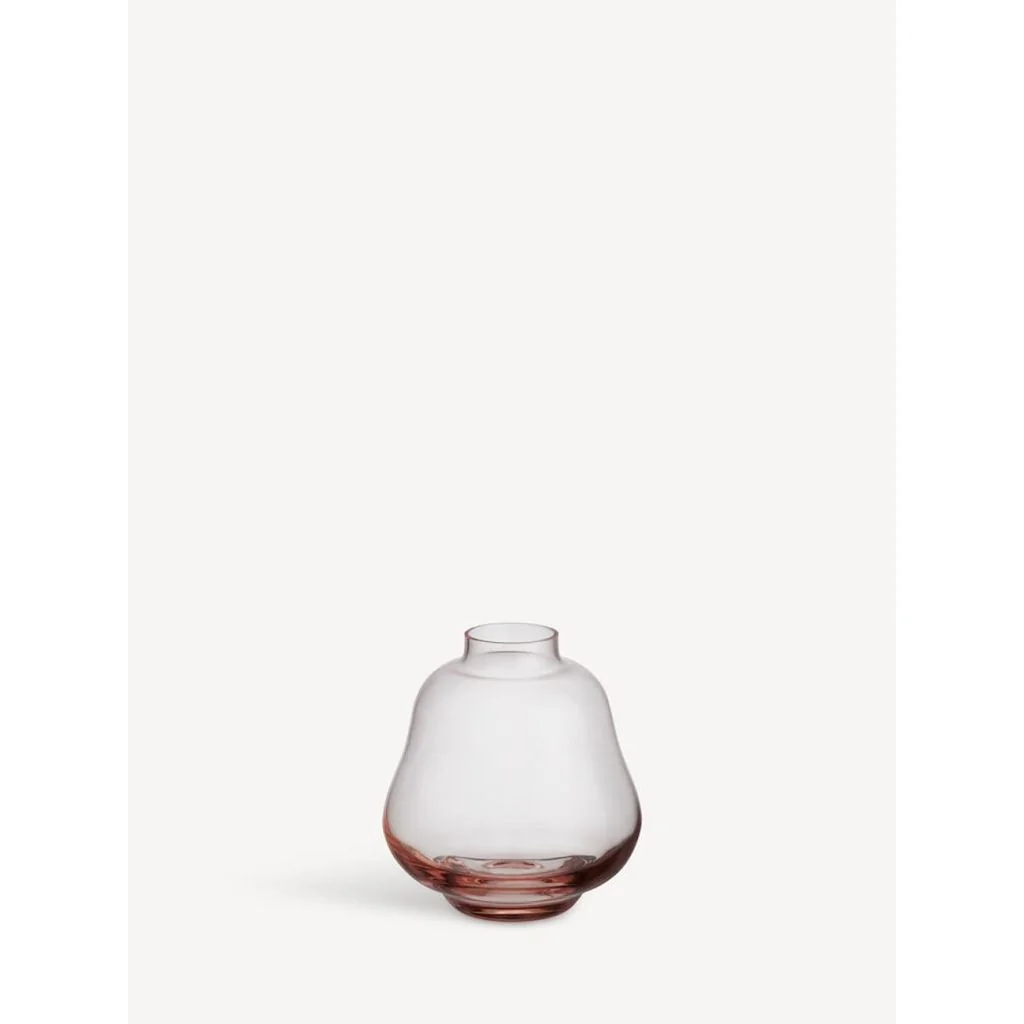 Kosta Boda Kappa Vase Light Pink 84Mm