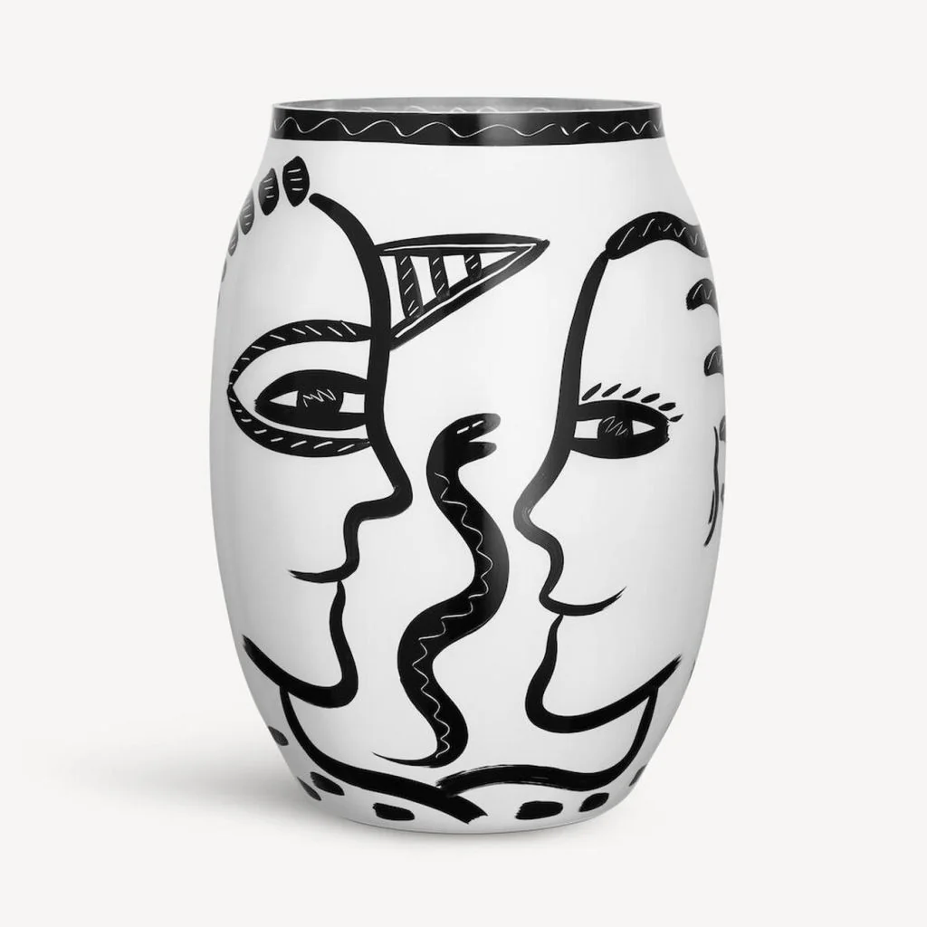Kosta Boda Caramba Vase 340 Mm