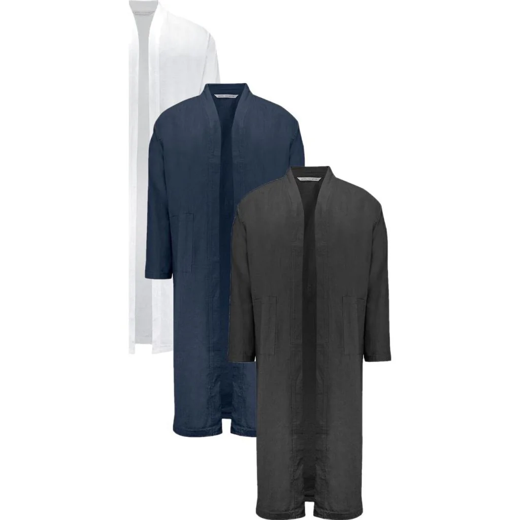 Kosta Linnewäfveri Unisex Badekåbe 420641 