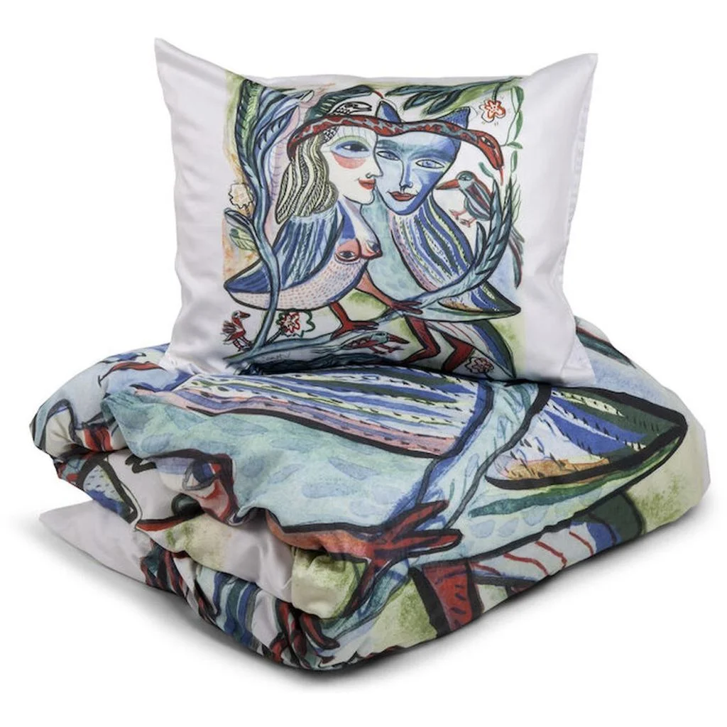 Kosta Linnewäfveri 421022 lovebirds