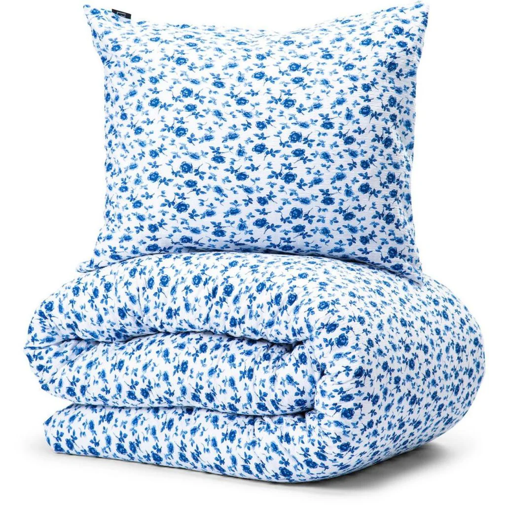 Kosta Linnewäfveri 421101 sengesæt - fagerhult bæk og bølge