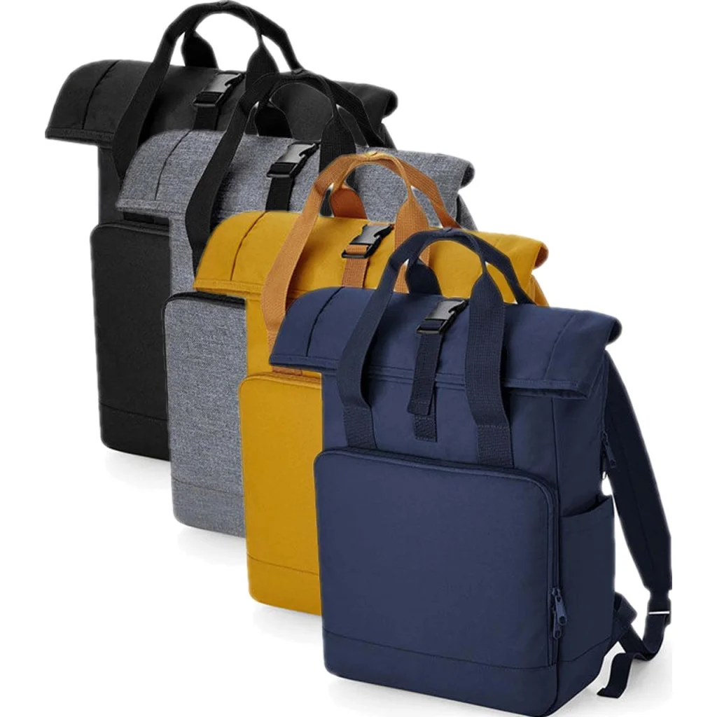 BagBase BG118, Tasker Twin Handle Roll-Top Backpack