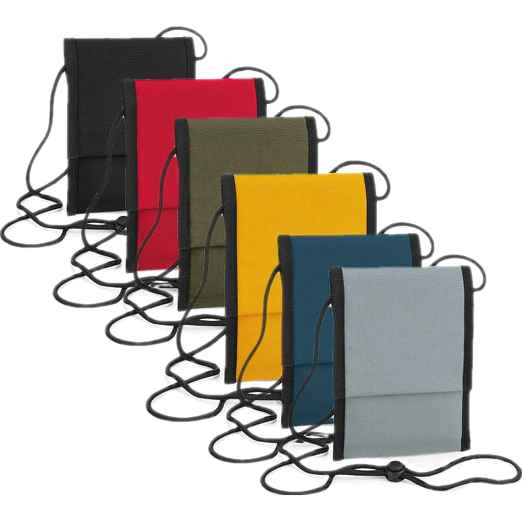 BagBase BG283, Tasker Recycled Cross Body Pouch