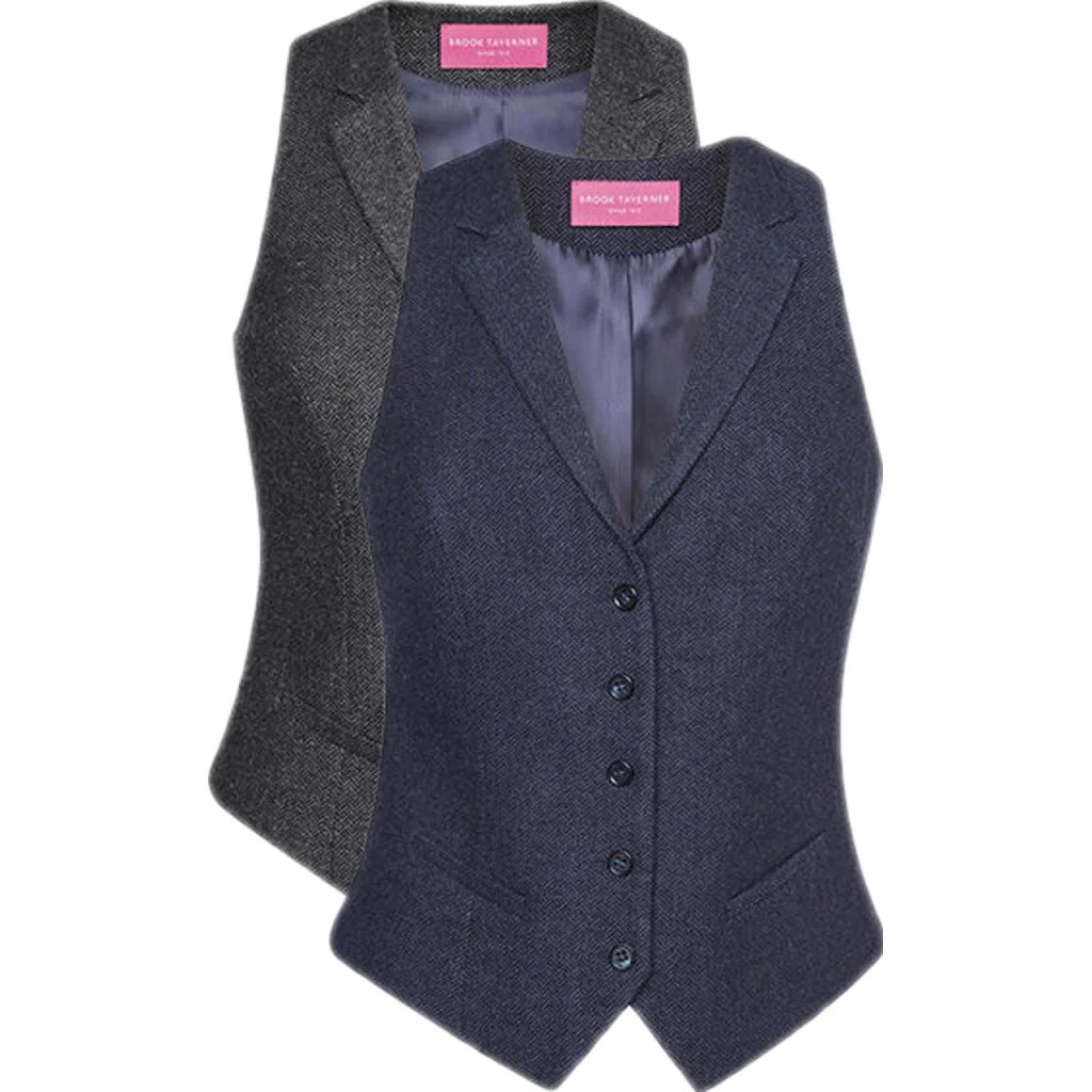 Brook Taverner BR2310, Veste & Bodywarmers Ladies´ Nashville Waistcoat