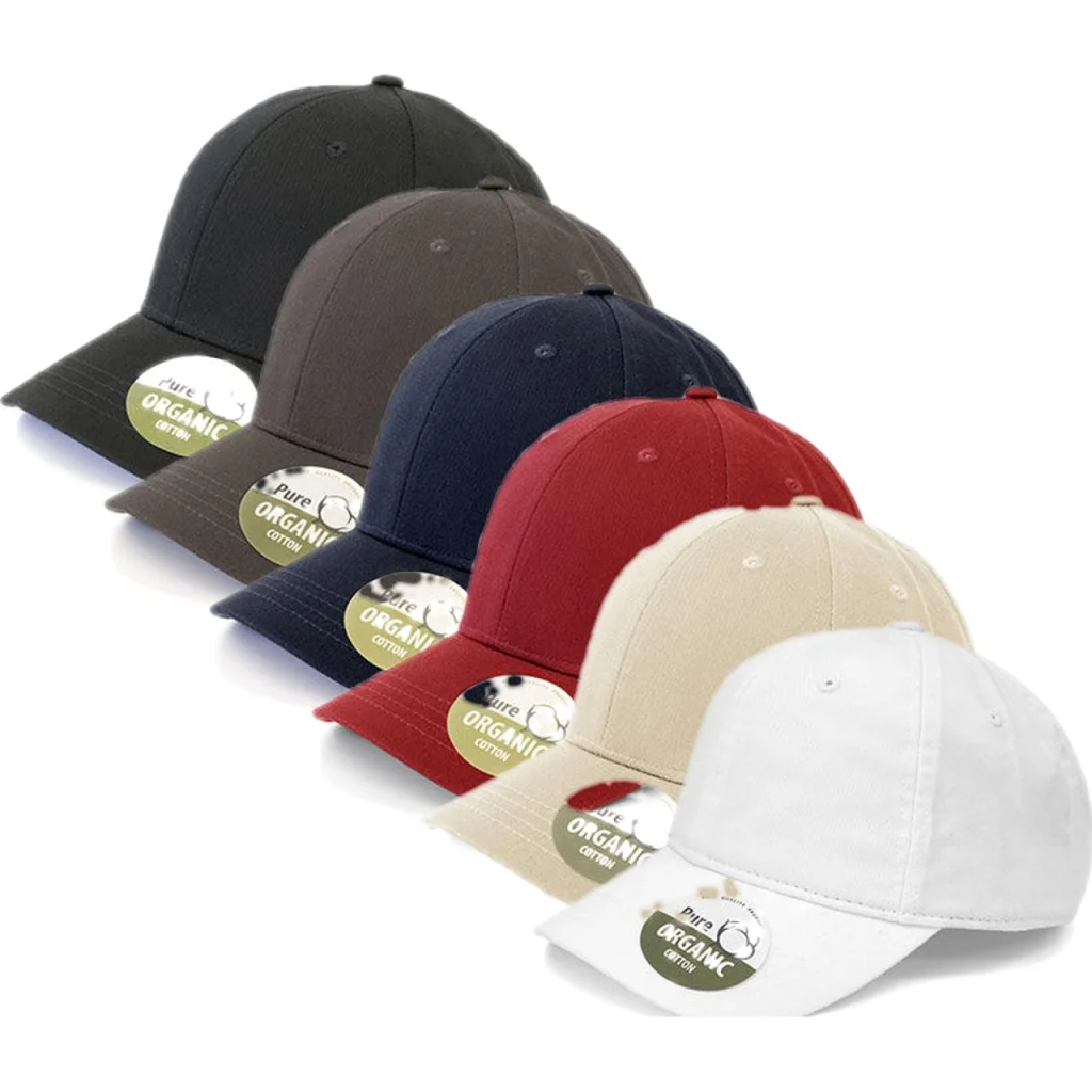 Brain Waves BW7017, Caps Organic Cotton Cap