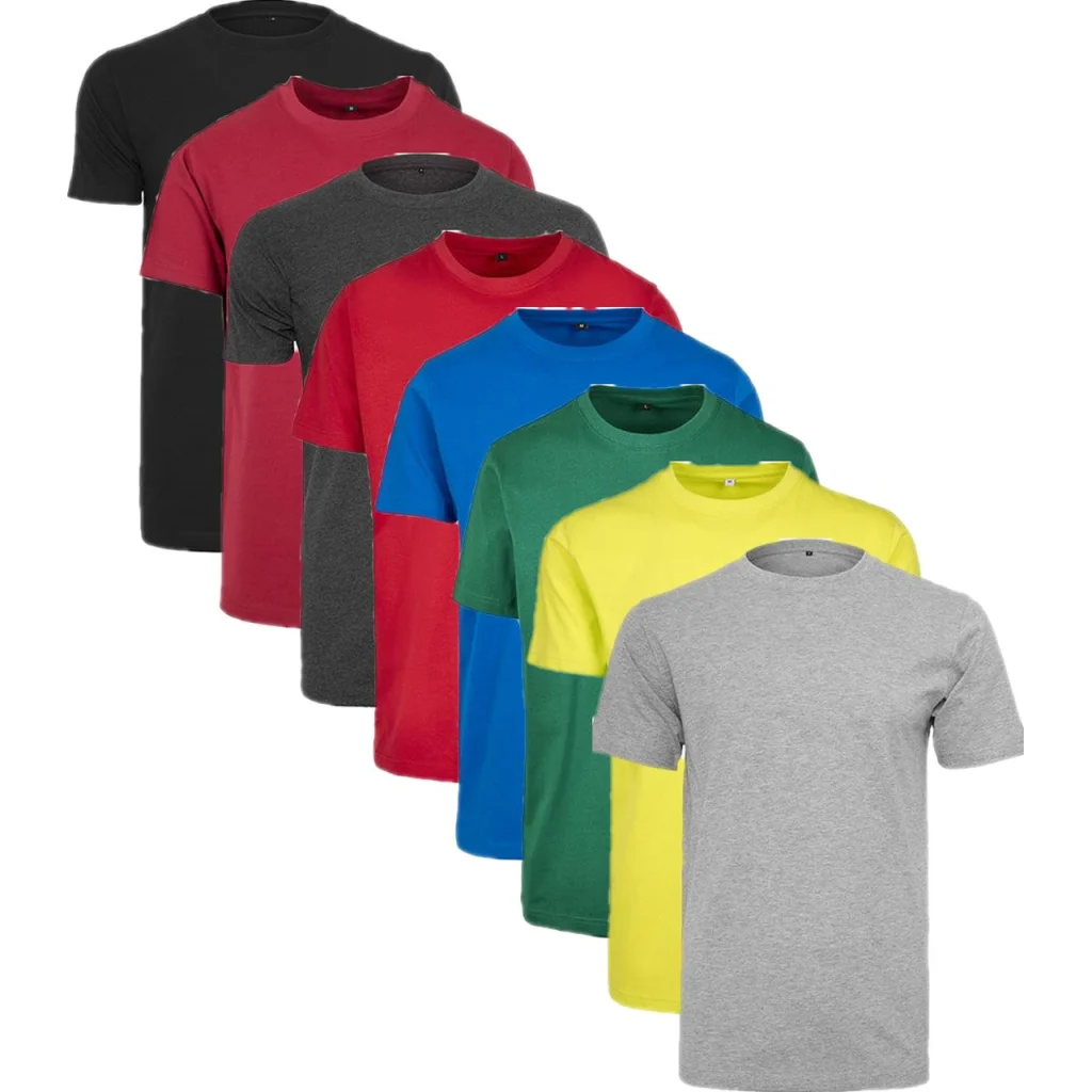 Build Your Brand BY004, T-shirts T-Shirt Round Neck