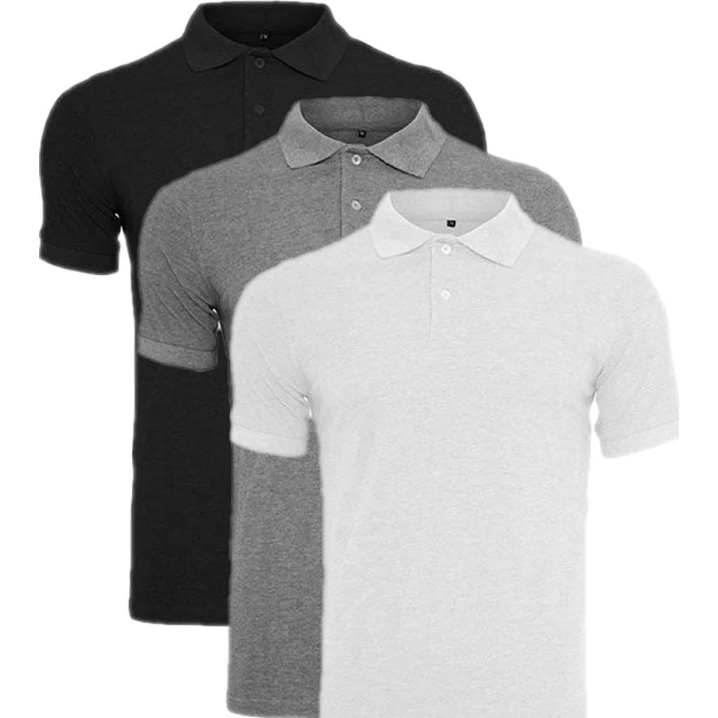 Build Your Brand BY008, Poloshirts Polo Piqué Shirt