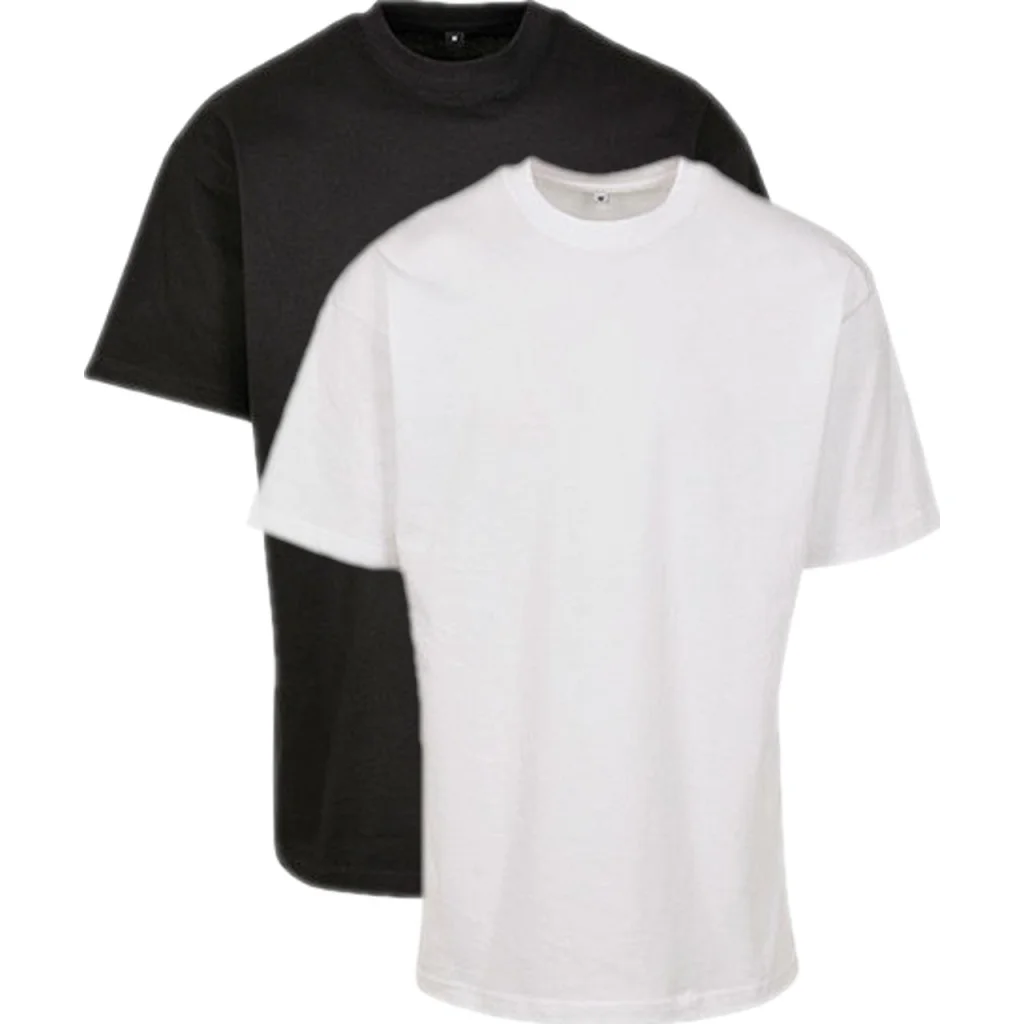 Build Your Brand BY122, T-shirts Premium Combed Jersey T-Shirt