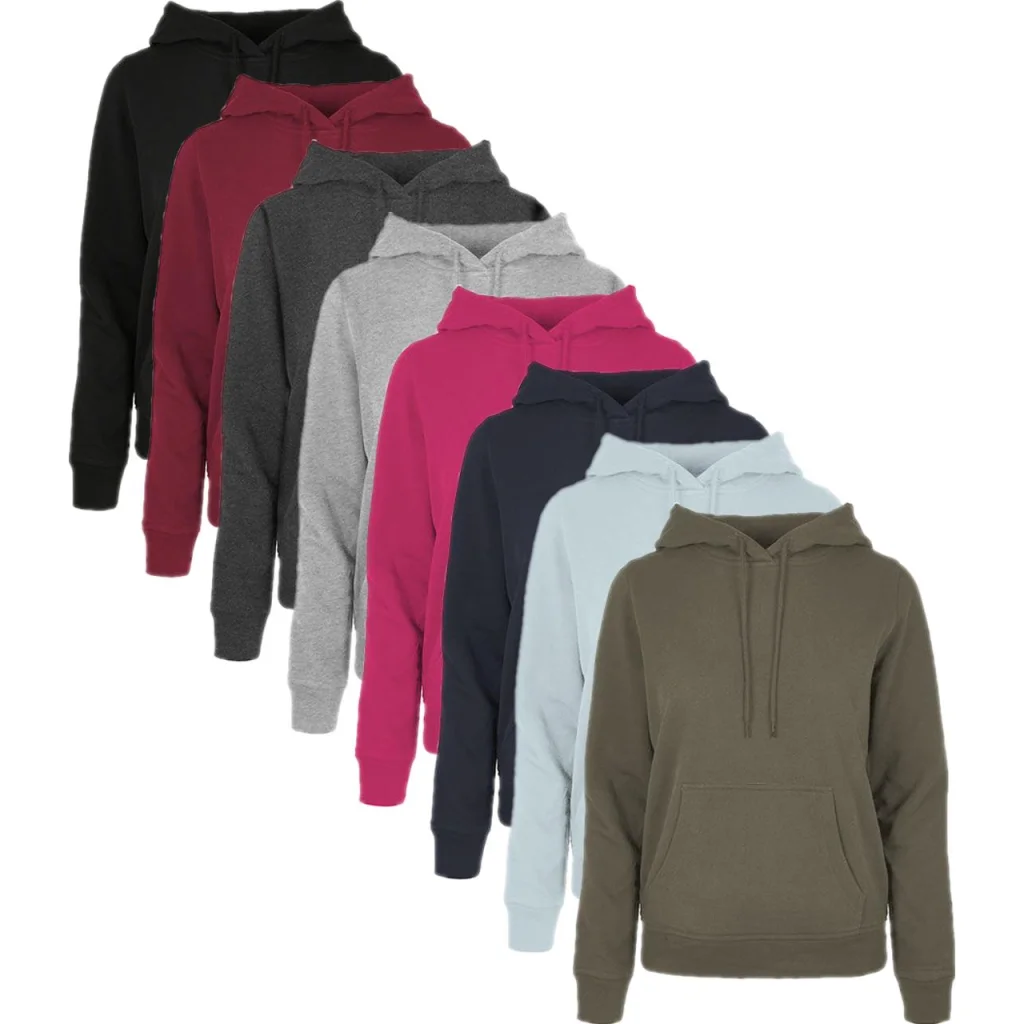 Build Your Brand Basic Dame Hættetrøje BYBB007