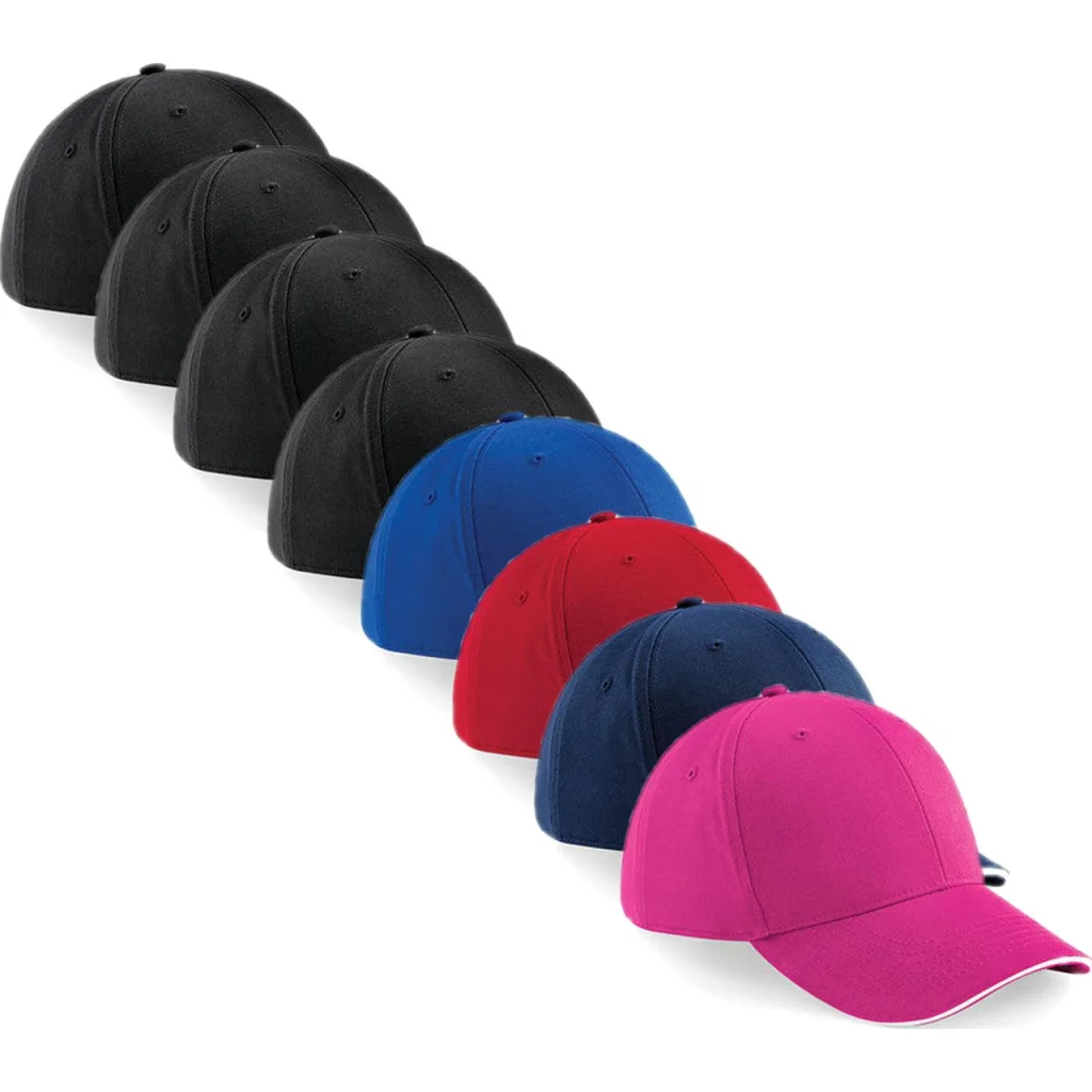 Beechfield CB20, Caps Athleisure 6 Panel Cap