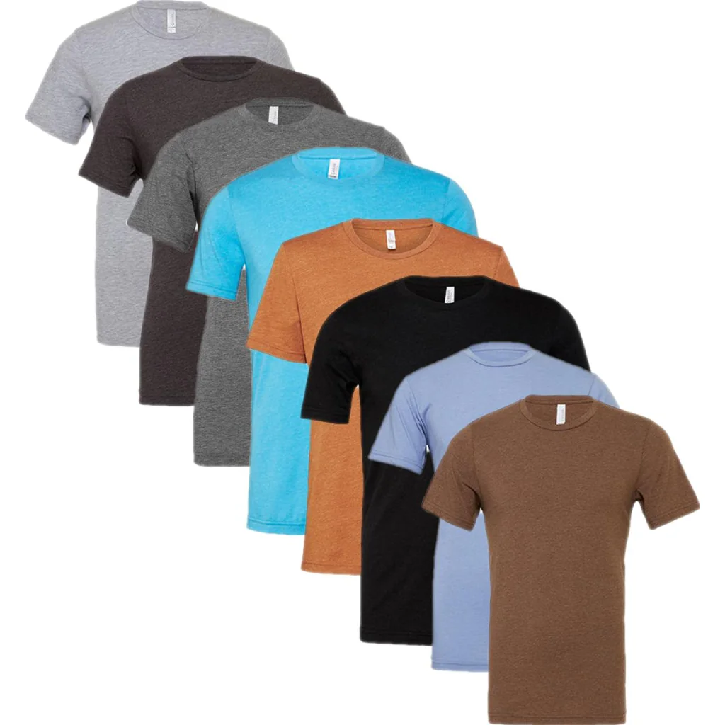 Canvas CV3001CVC, T-shirts Unisex Heather CVC Short Sleeve Tee