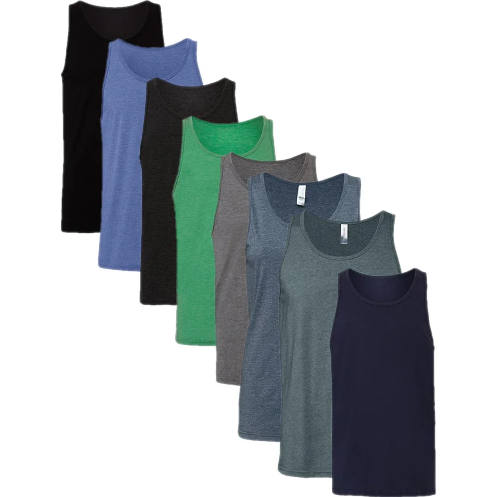 Canvas CV3480, T-shirts Unisex Jersey Tank Top