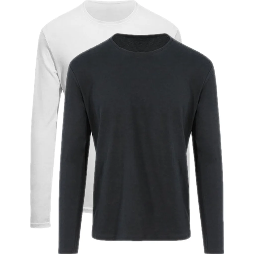 Ecologie EA021, T-shirts Erawan Organic Long Sleeve Tee