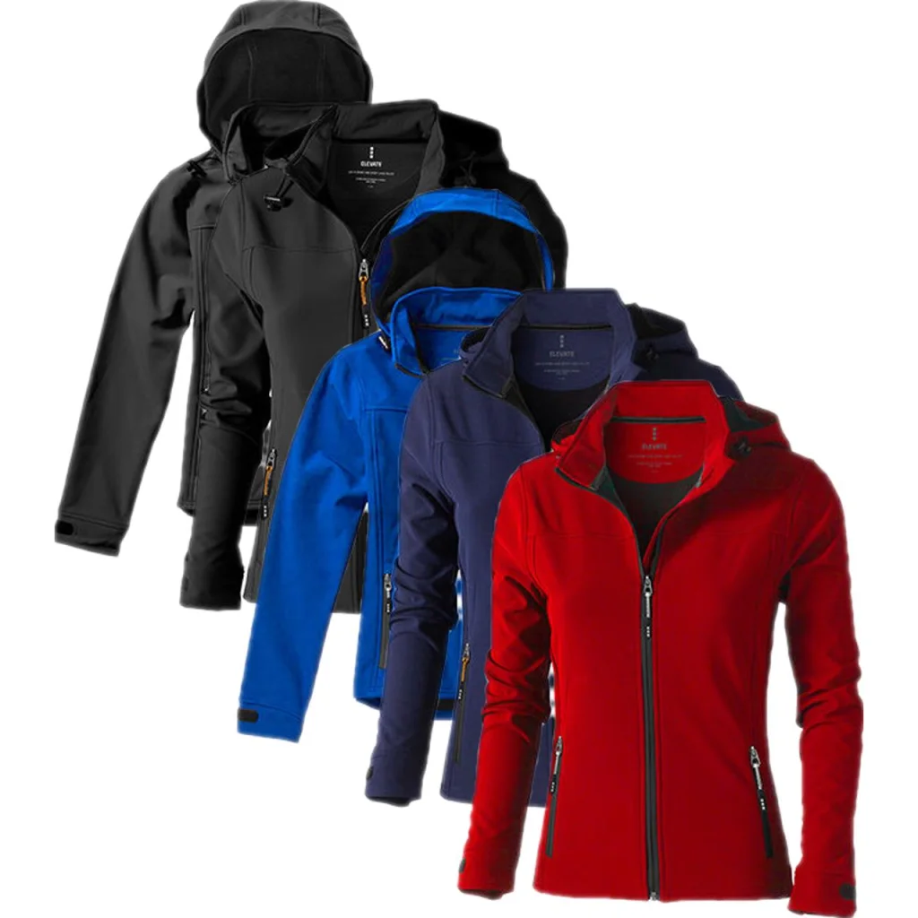 Elevate EL39312, Jakker Ladies´ Langley Softshell Jacket