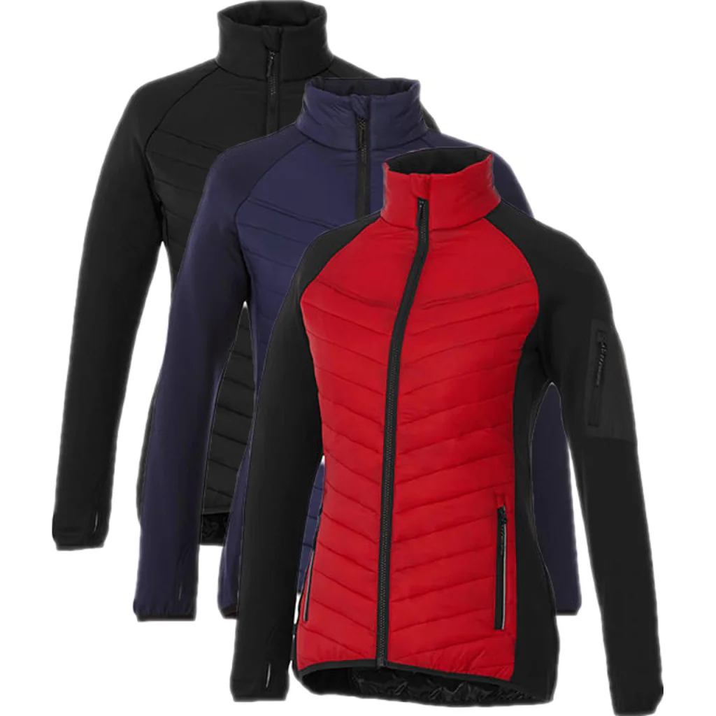 Elevate EL39332, Jakker Ladies´ Banff Hybrid Insulated Jacket